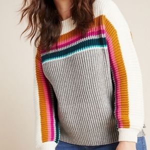 Anthropologie Sophie Ribbed Sweater